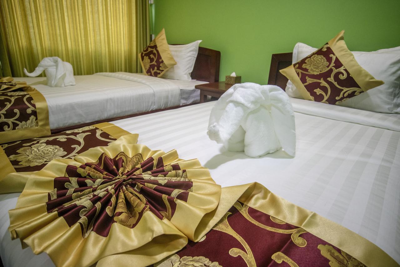 Golden Gum-Kino Hotel Mandalay Exterior photo