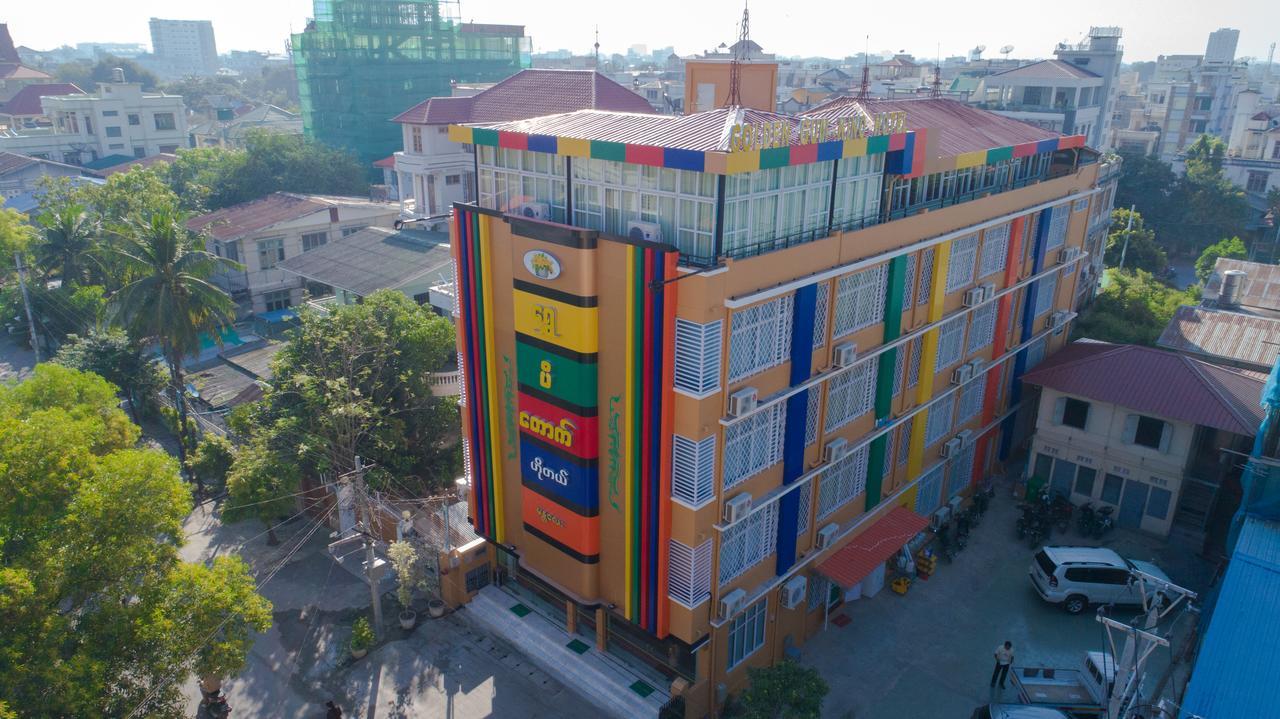 Golden Gum-Kino Hotel Mandalay Exterior photo