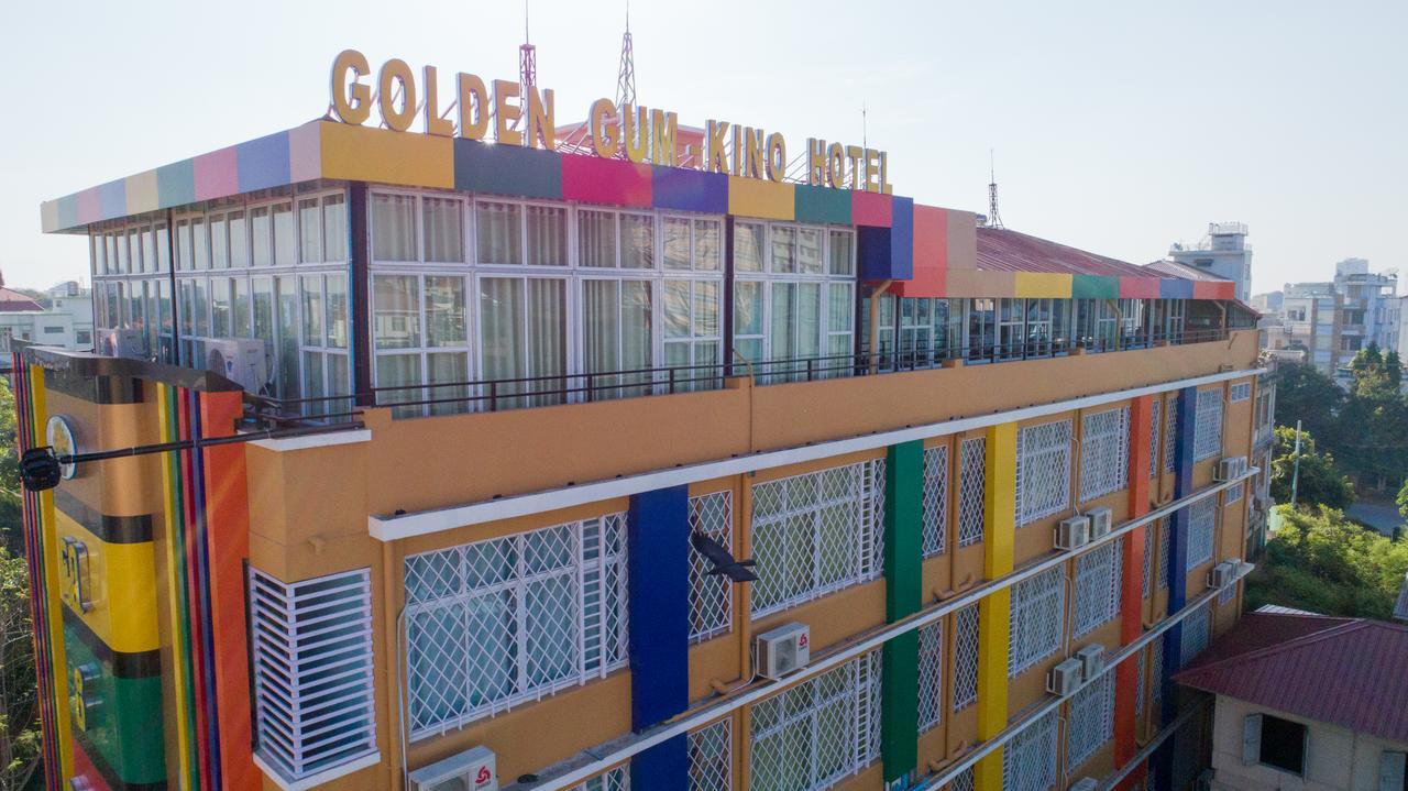 Golden Gum-Kino Hotel Mandalay Exterior photo
